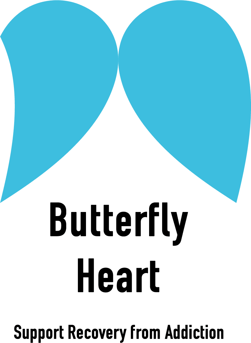 Butterfly Heart Support Recoverry from Addiction